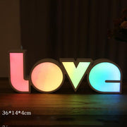 LED Love Letters Light Box