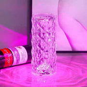 Acrylic Crystal Table Lamp 3/16 Colors