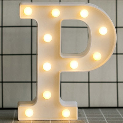 Luminous LED Letters