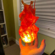 Floating Flame Illusion Prop