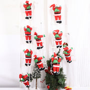 25cm Santa Ladder Hanging Decor