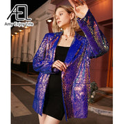 Sequin Blazer Jacket