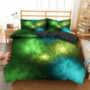 Mandala Bed 3 Piece Bed Set