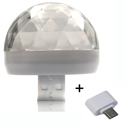 USB Disco Light