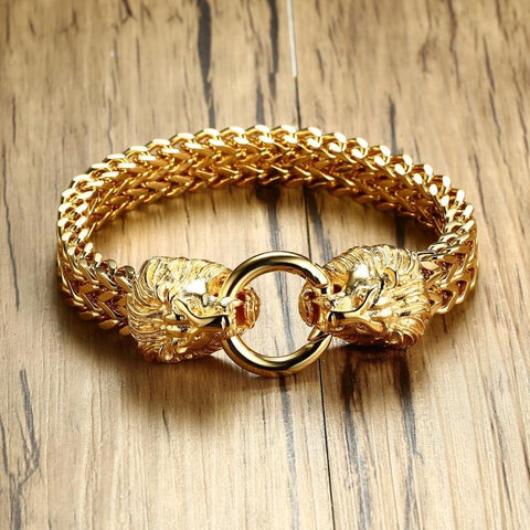 Lion Head Bracelet