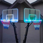 Solar Basketball Hoop Light