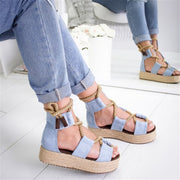 Summer Wedge Sandals