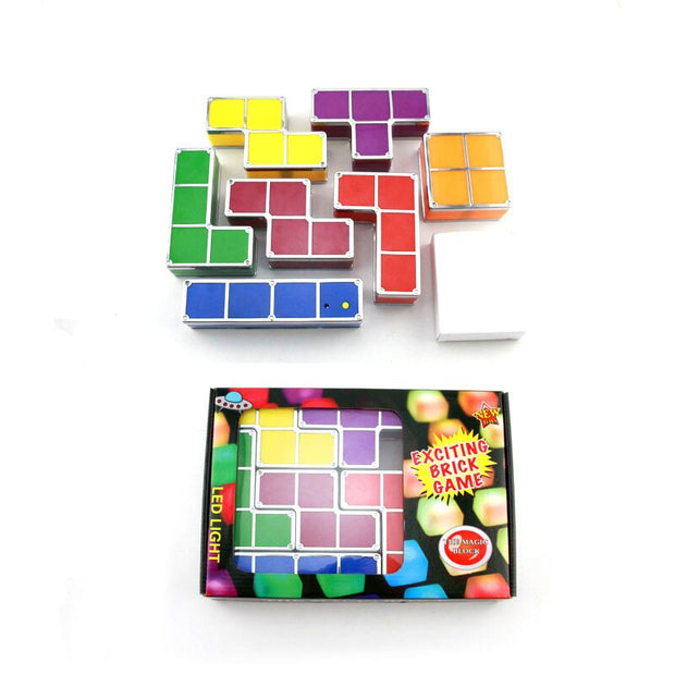 Tetris Puzzles 7 Pieces LED