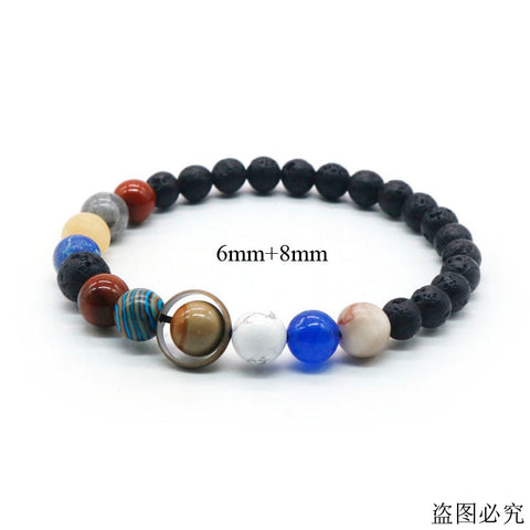 Universe Solar System Bracelet