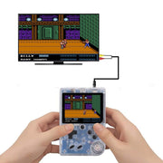 Children Retro Mini Portable Handheld Game Console Players 3.0 Inch 168 Built In Classic-FC Games Handheld Game player