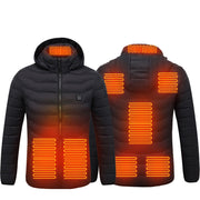 Smart Heating Winter Clothes