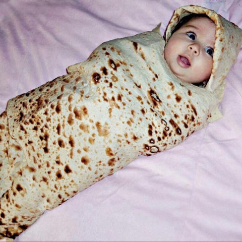 Burrito Baby Blanket