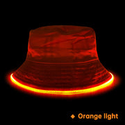 LED Sun Bucket Hat