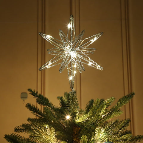 3D Tree Topper Stars