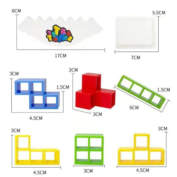 Balance Stacking Game