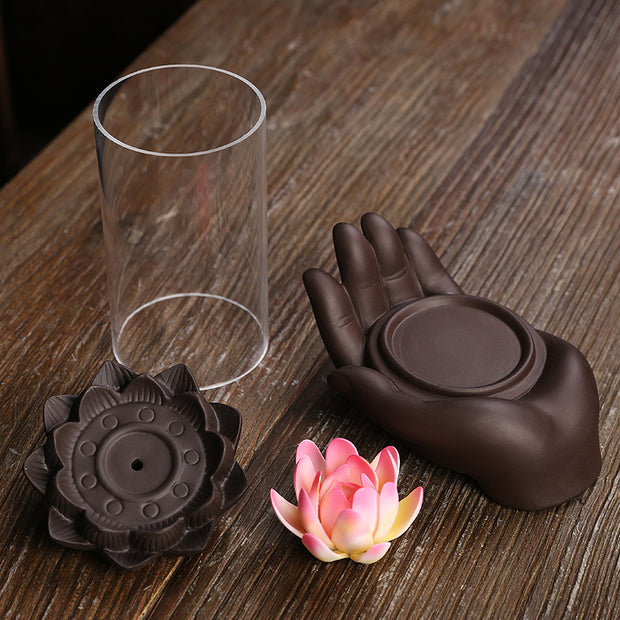 Lotus Aromatherapy Lamp