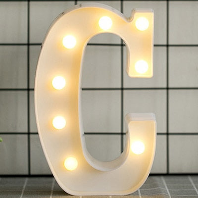 Luminous LED Letters