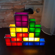 Tetris Puzzles 7 Pieces LED