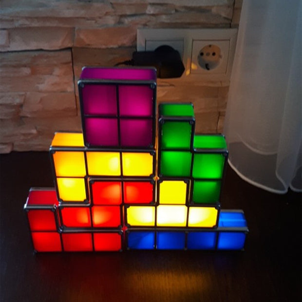 Tetris Puzzles 7 Pieces LED