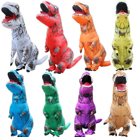 Tyrannosaurus Rex Inflatable Costume