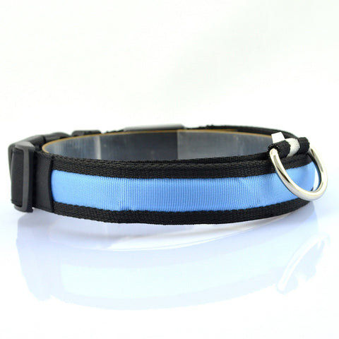 LED Pet Luminous Collar