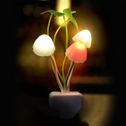 Mushroom Funghi Night Light with Sensor 220V 3 LEDs