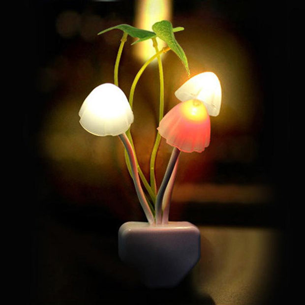 Mushroom Funghi Night Light with Sensor 220V 3 LEDs