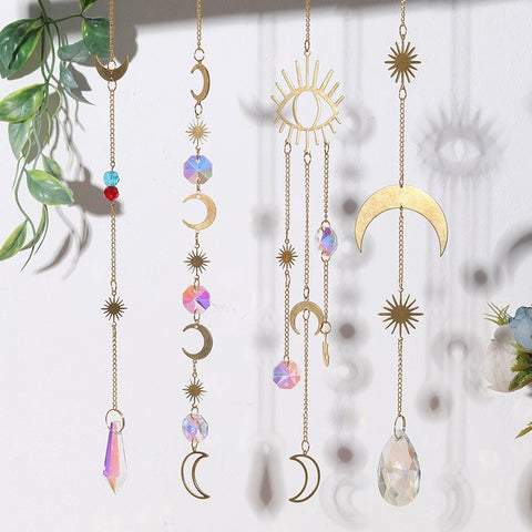 Home Decor Crystal Sun Catcher