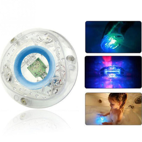 Party in the tub Bath Lights 6 pc set