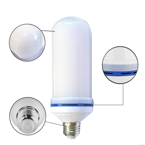 E27 LED Flame Bulb Bayonet