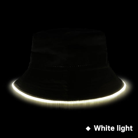 LED Sun Bucket Hat