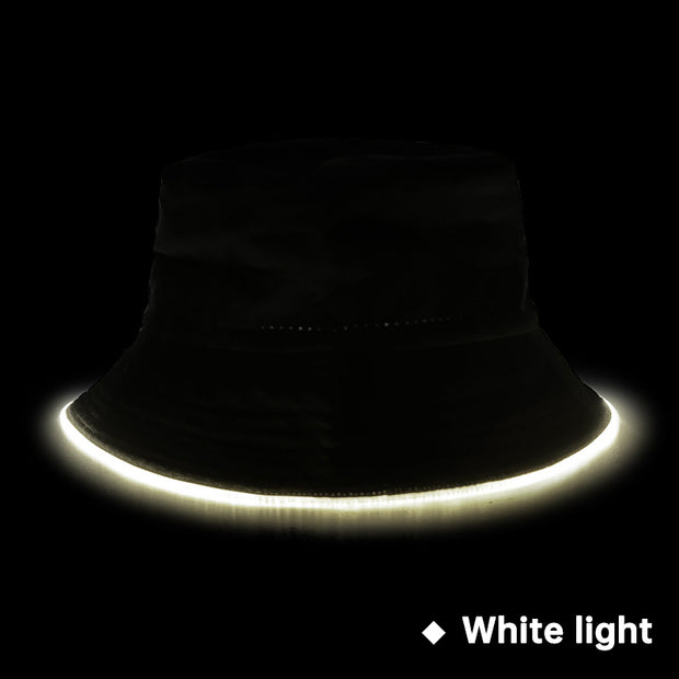 LED Sun Bucket Hat