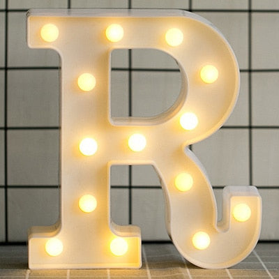 Luminous LED Letters