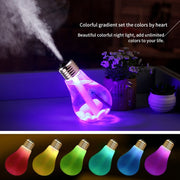 LED Ultrasonic Bulb - Humidifier & Oil Diffuser