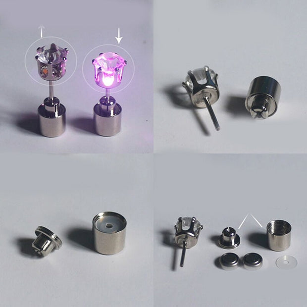 LED Earring Light 1 pair