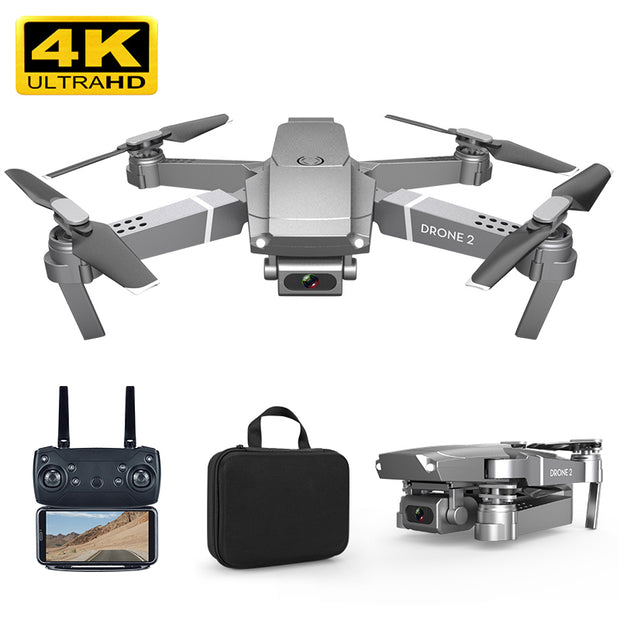 E68 Drone HD wide angle 4K WIFI 1080P FPV Drones Toys