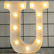 Luminous LED Letters