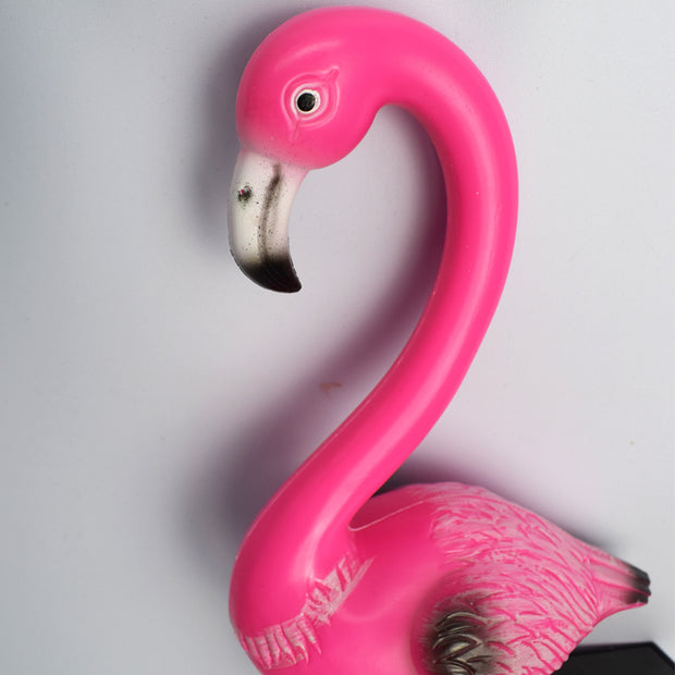 LED Solar Flamingo Desert Garden Light