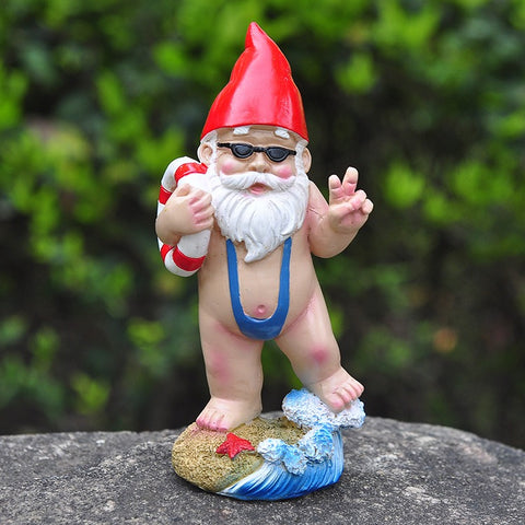 Santa Garden Dwarf