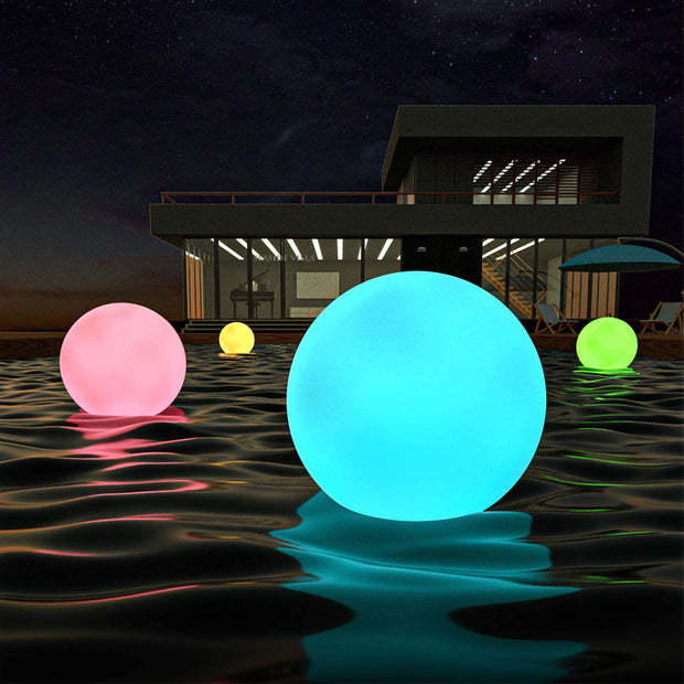 Solar Waterproof RGB LED Balls