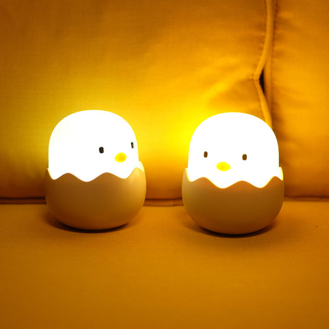 Eggshell Chicken Night Light LED