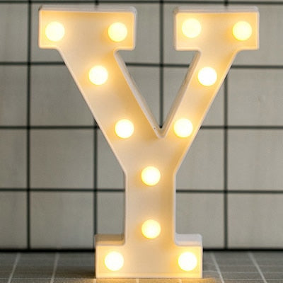 Luminous LED Letters