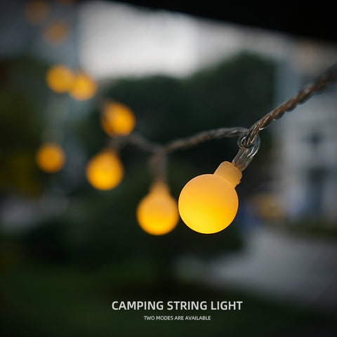 Outdoor Camping LED Small String Lights