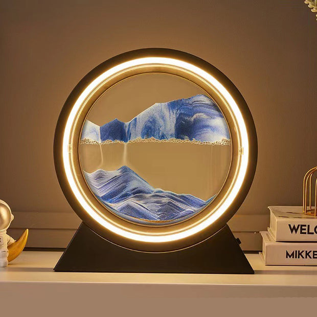 Luxury Sand Hourglass Lamp