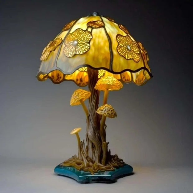 Ethereal Mushroom Lamp