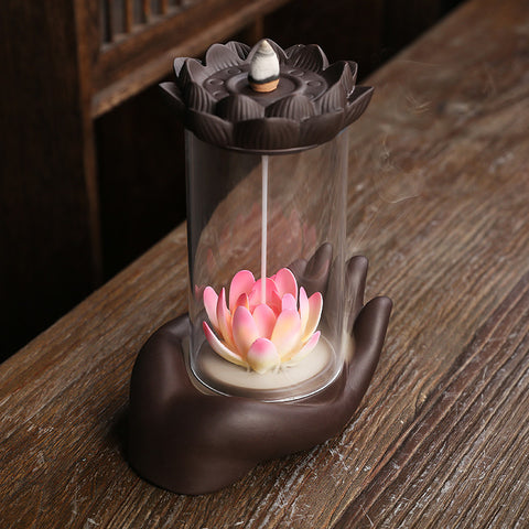 Lotus Aromatherapy Lamp