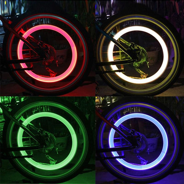 Bicycle Wheel LED