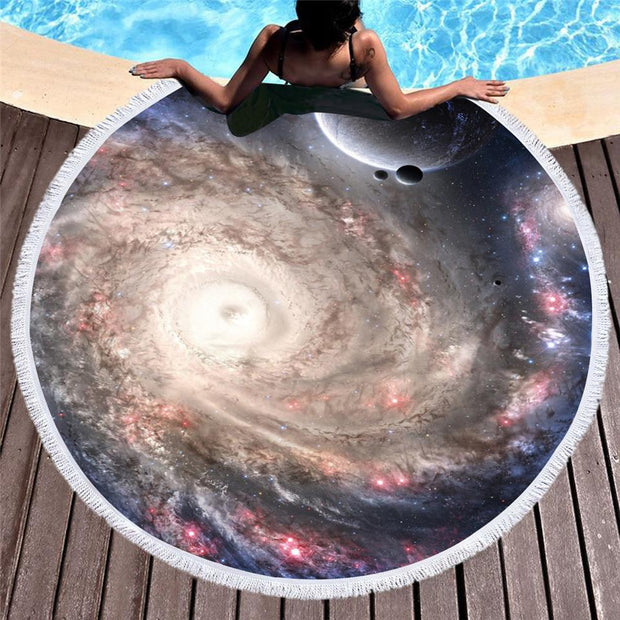 Interstellar Beach Towel