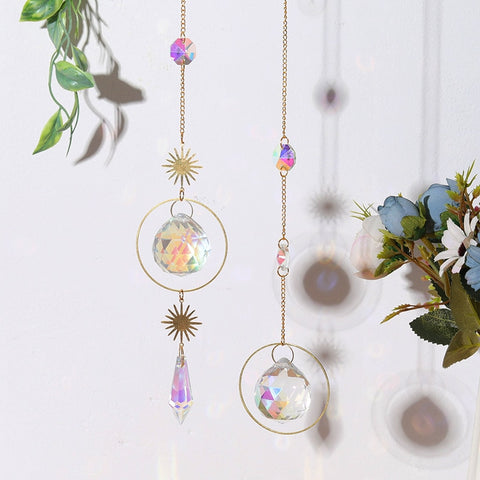 Home Decor Crystal Sun Catcher