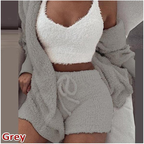 Fluffy Home Wear